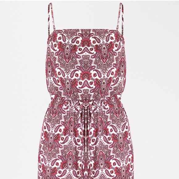 Maurice’s Paisley Jumpsuit - Picture 2 of 3